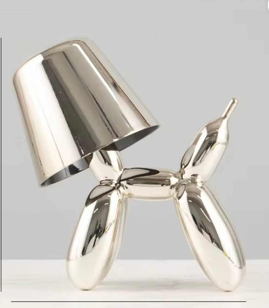 Balloon Dog LED lamp