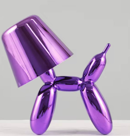 Balloon Dog Lamp