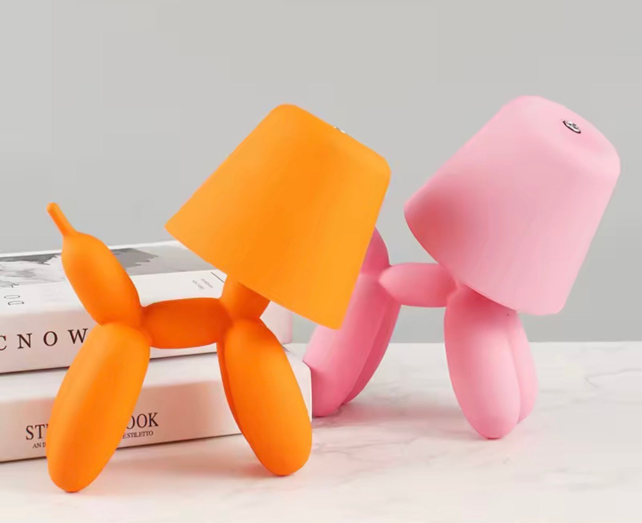 Balloon Dog Lamp