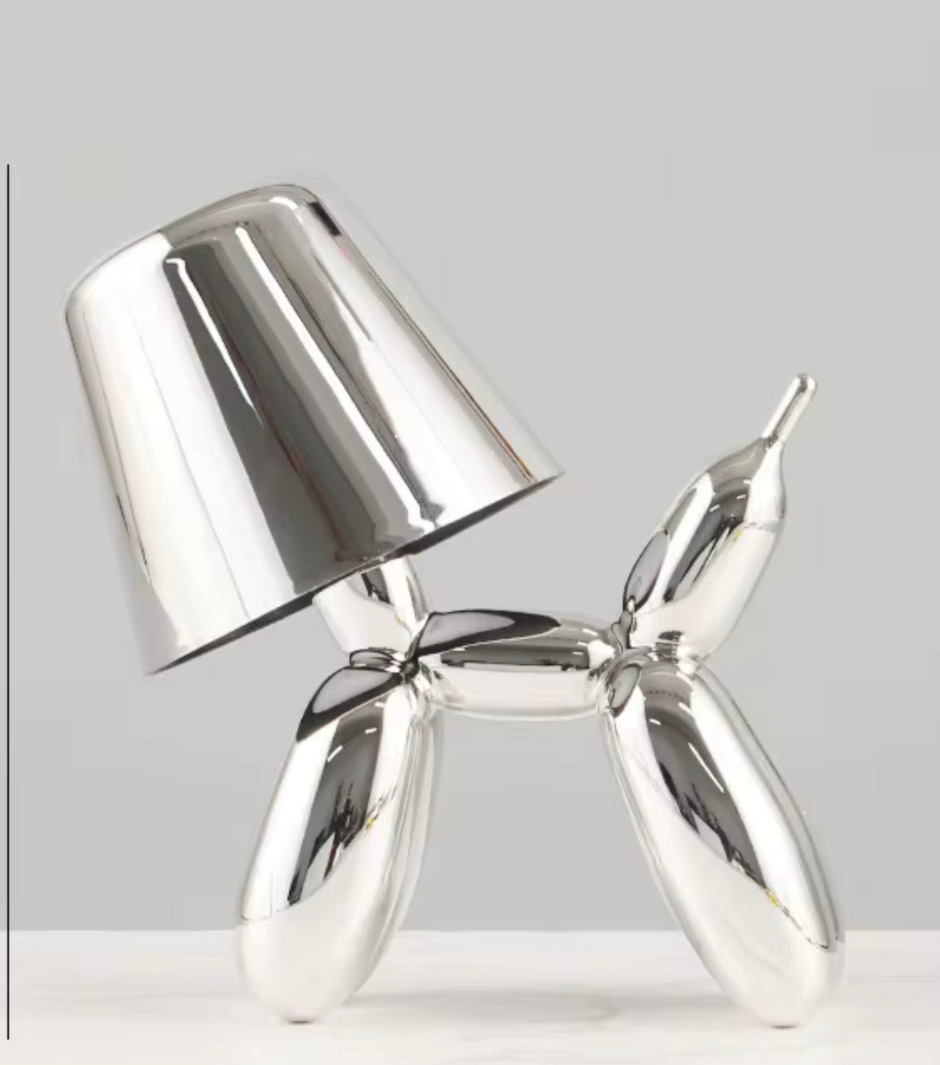 Balloon Dog Lamp