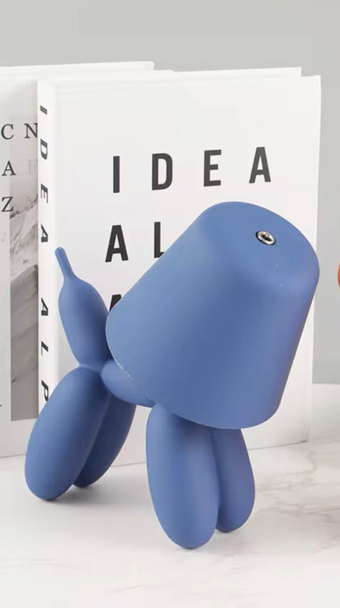 Balloon Dog Lamp