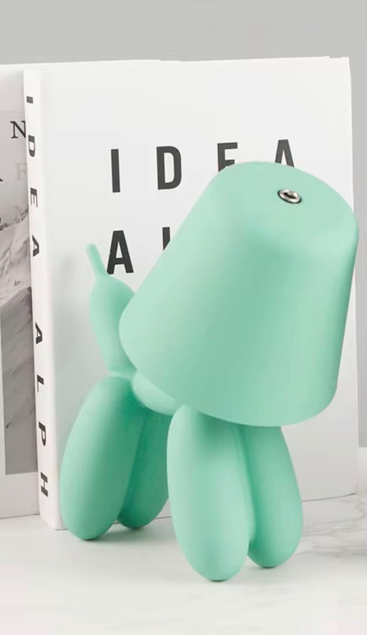 Balloon Dog Lamp